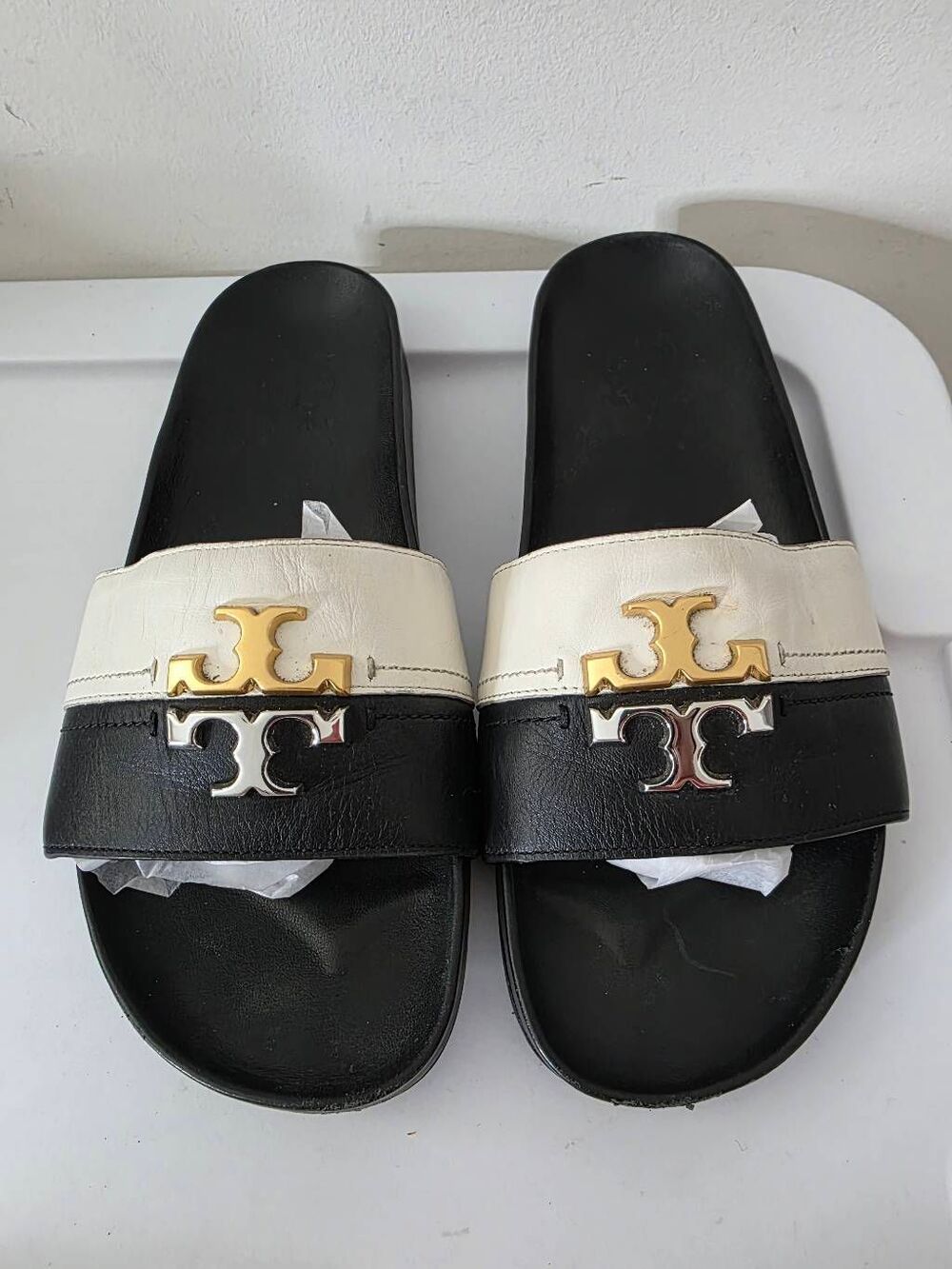Tory Burch Everly Anatomic Cloud Slide 9